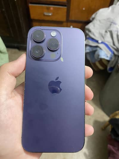 Iphone 14 pro deep purple