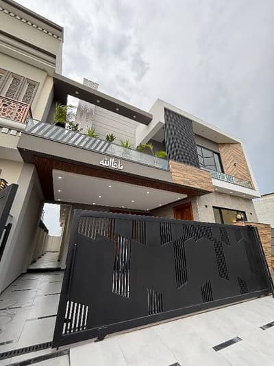 10 Marla Brand New Luxury House For Sale Topcity-1 Islamabad