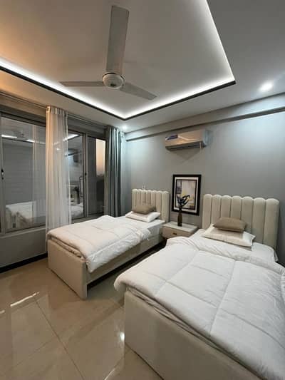 2bed Full Luxury Furnished Flat For Rent In TopCity-1 Islamabad