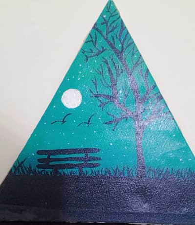 Very beautiful painting in canves