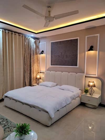 luxury 1bed full furnished flat for Rent in TopCity-1 islamabad