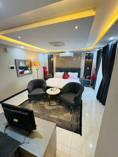 Brand New Fully Furnished Luxury Studio Flat For Rent Available In Prime Location Top City 1 Islamabad