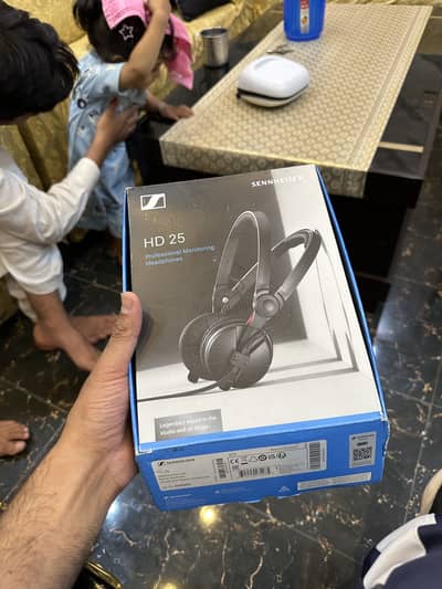 Sennheiser HD 25 Professional Monitoring Headphones | Dubai Imported