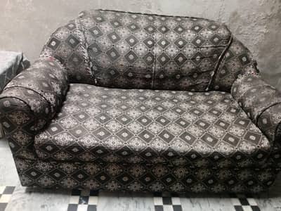 two seater used sofa