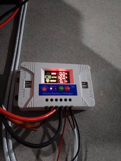 solar smart controller, 30 Ah