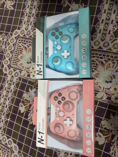 Wired controllers for X-ONE offline