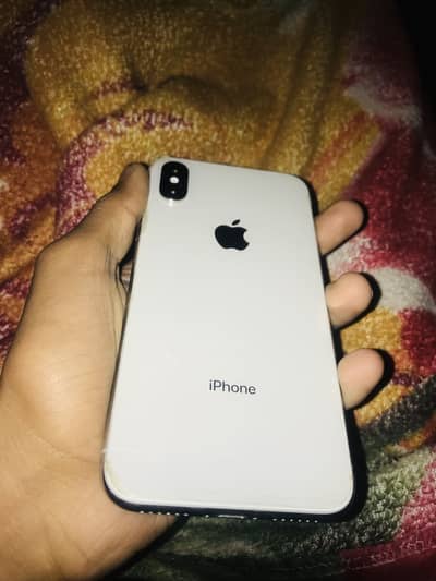 I phone x 256 gb colour white