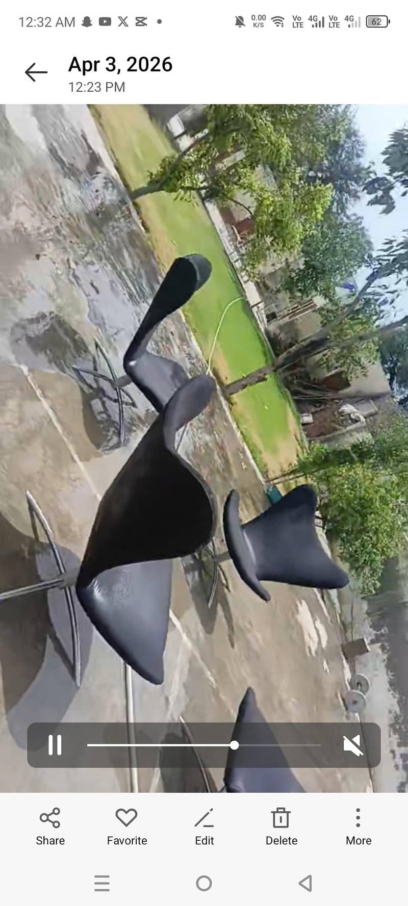 چار عدد لگرزی کرساں 4