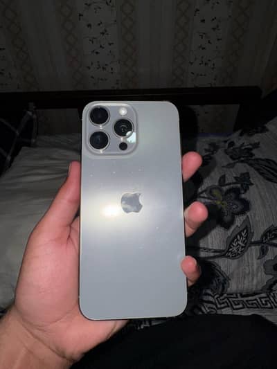 iphone 15 pro max natural titanium