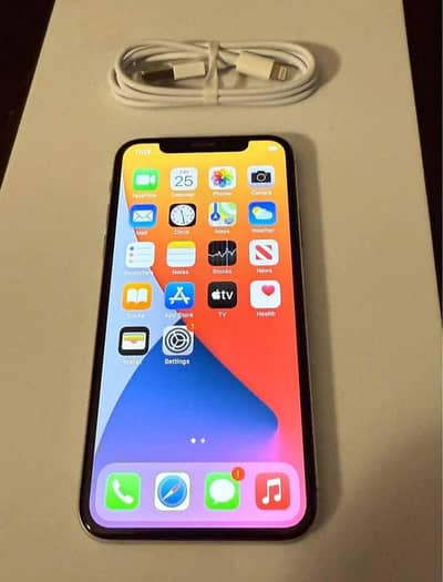 iphone X 256GB PTA Approved