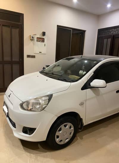 Mitsubishi Mirage 2012