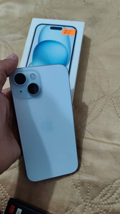 IPHONE 15 JV WITH BOX