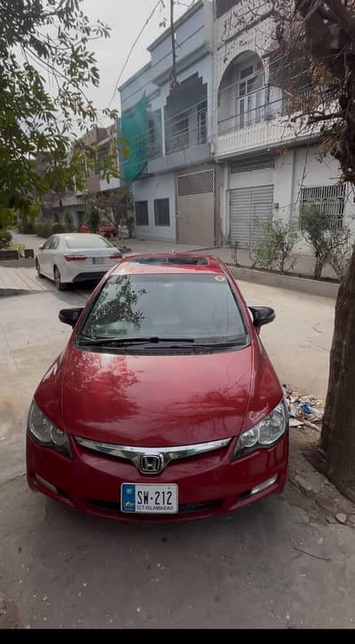 Honda civic reborn 2012 model