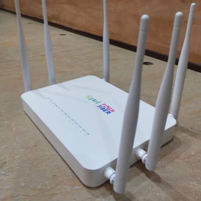 ZTE f680 flash fiber modem + router