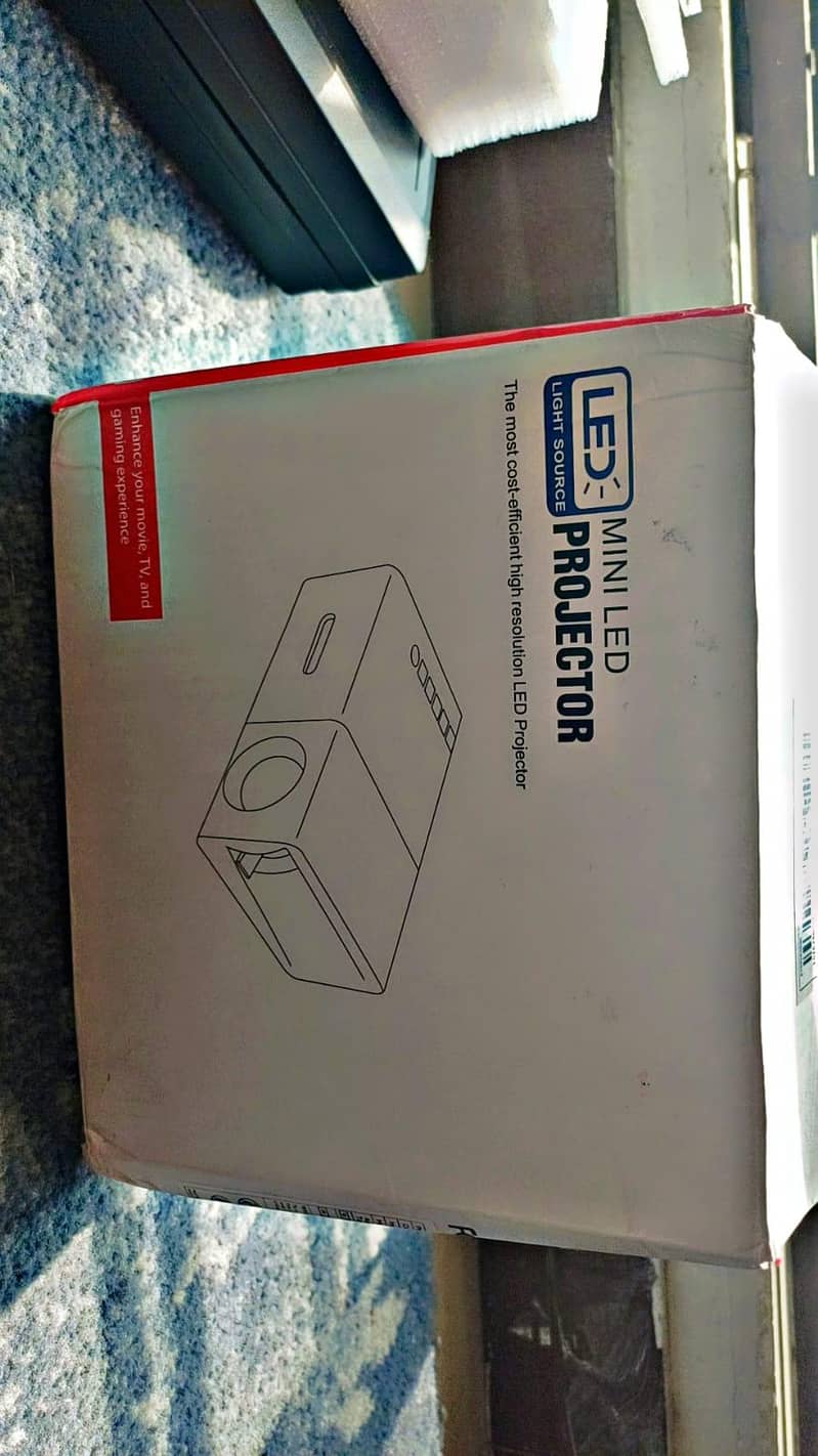 Mini LED projector 2