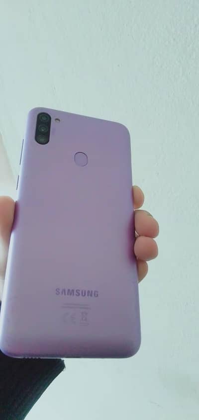 Samsung galaxy m11 excellent condition 