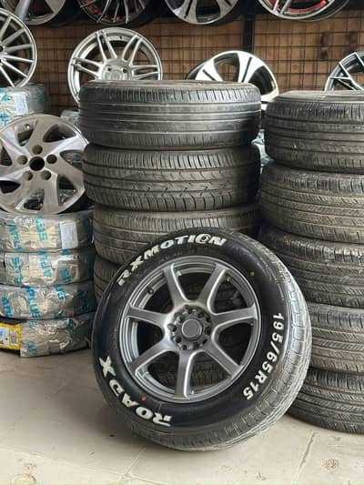 Honda & Toyota Rim Tyre Set