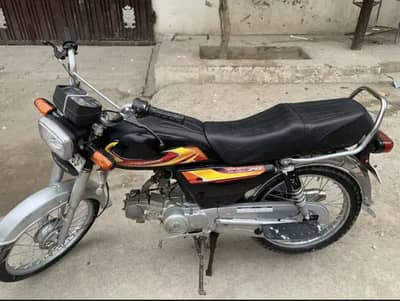 Road Prince Passion 70 CC 2018 Black