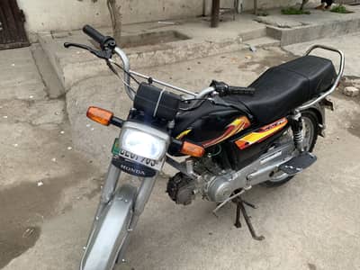 Road Prince Passion 70 CC 2018 Black