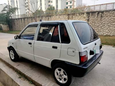 Mehran VX 2011 90% jeniune Muzaffarabad registered