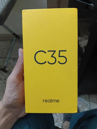 realmi c35
