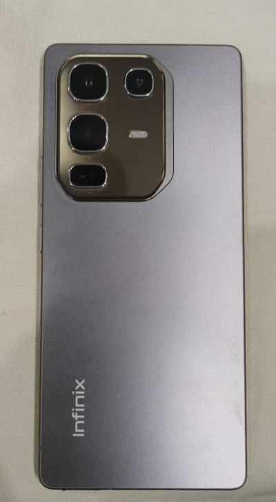 Infinix Note 50 Pro (Titanium Grey)