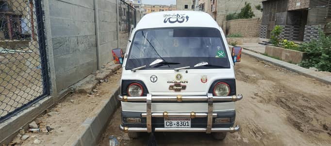 SUZUKI BOLAN. Hi roof