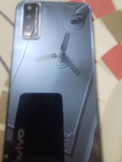 Vivo y20s pta approved like new,4/128 gb ram