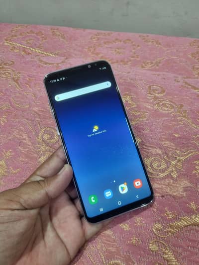 Samsung s8plus dule sim official 6,64 for sell exchange mobile