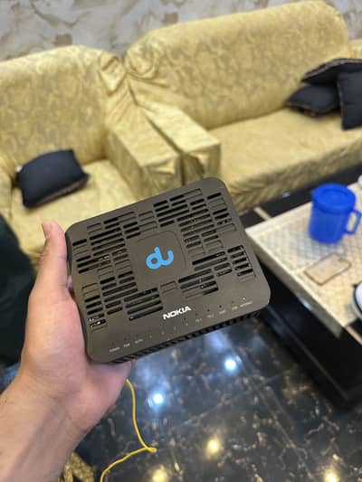 Nokia G-240G-E Fiber ONT Gigabit Router du Branded | Dubai Imported