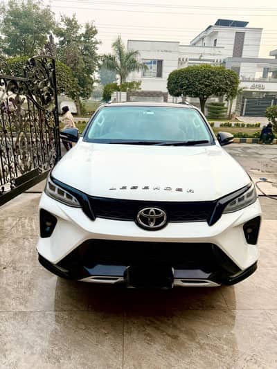 Fortuner v full option totaly shower