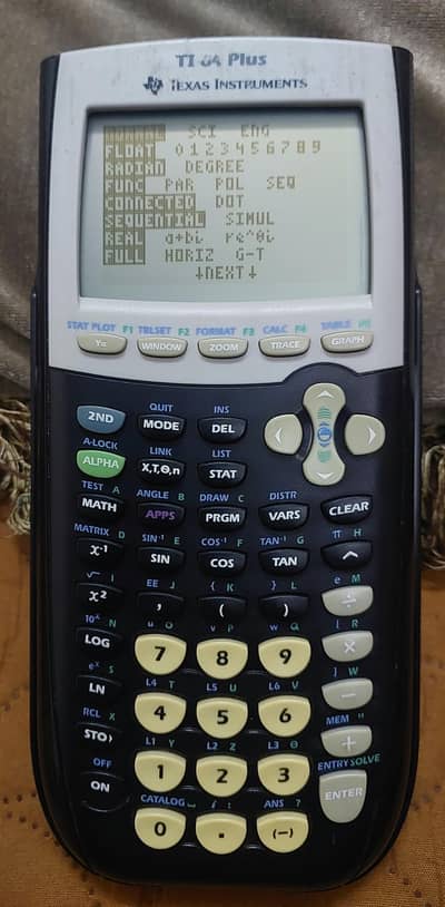 Ti84 Plus Scientific Calculator  Texas Instruments