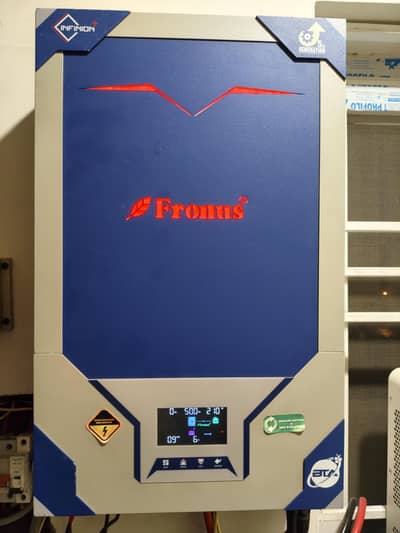 Fronus Infineon plus PV7000 6KW hybrid inverter