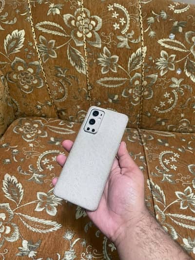 One Plus 9pro 5G (12+12/256) dual Sim Cipd Approved Life Time