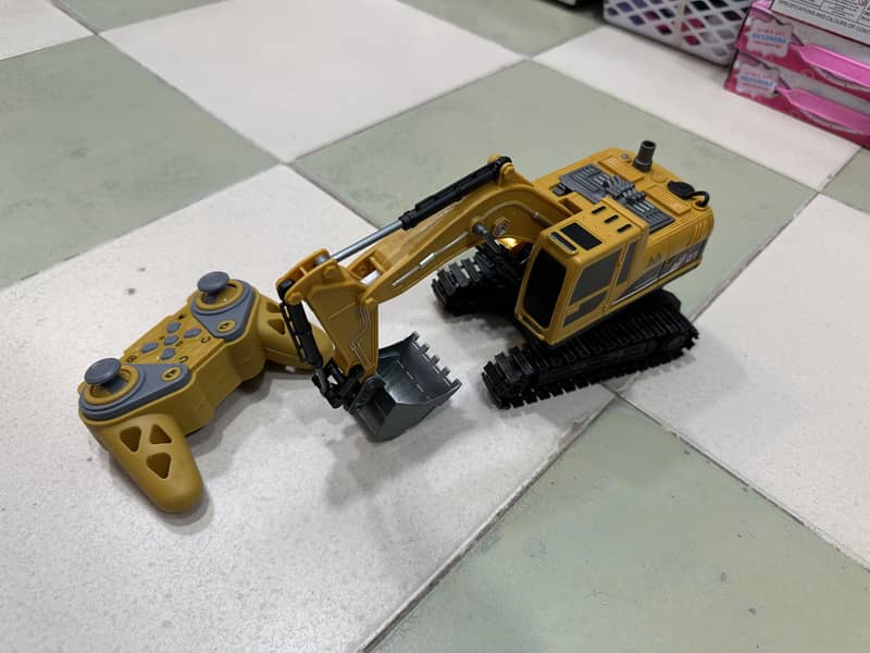 Rc Remote Control Crane 0