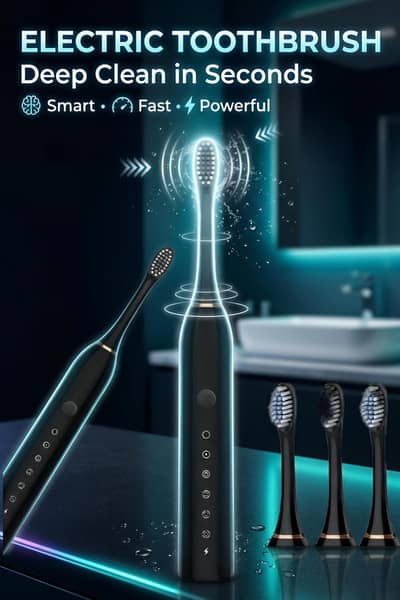 Electric Toothbrush Rechargeable