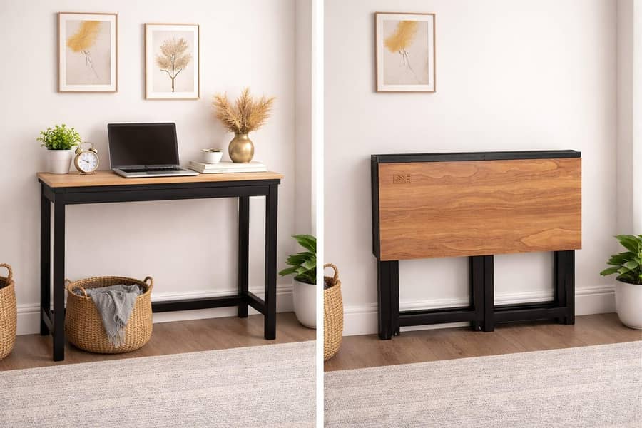 Foldable Study Table 0
