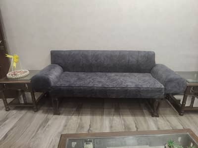 Devan Sofa Recently upholstered