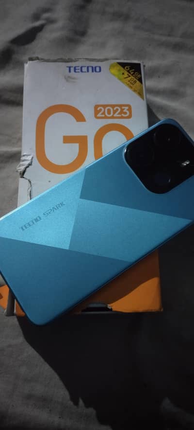 tecno parkgo 2023