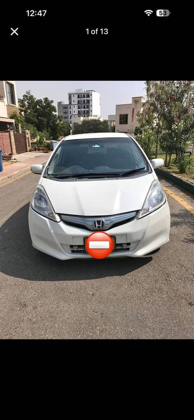 Honda fit 2013/16 Showerd