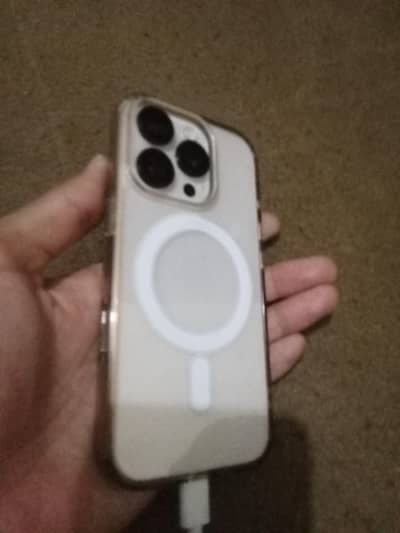 iphone 16 pro PTA approved 128g,b battery health 89