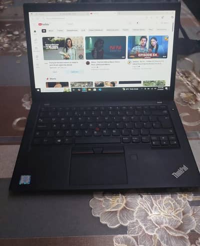 Lenovo ThinkPad T470S core i7 20 gb RAM