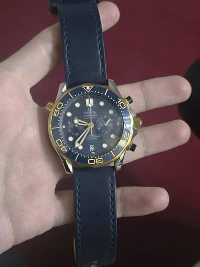 omega watch 10 by 10 condition with box