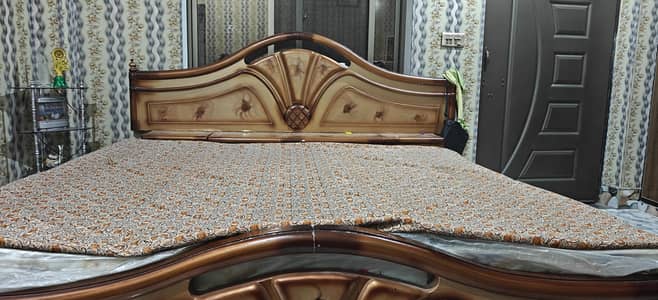 Double Bed Only Without Mettress