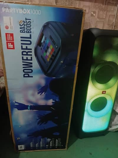 JBL party box 1000