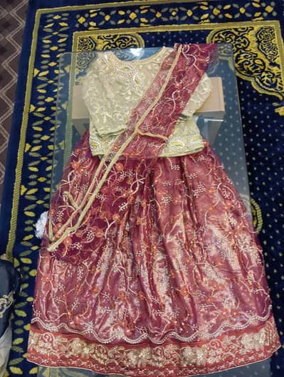 kids girl lahanga choli