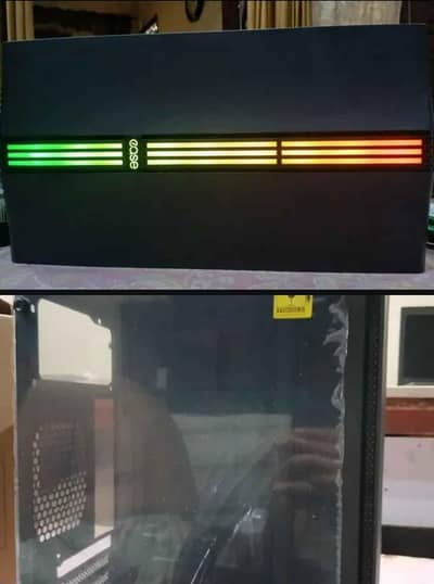 GAMING PC WITH RGB CASING