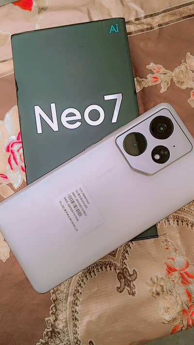 REALME GT NEO7 1 month use non PTA. . 4 months SIM time remaining