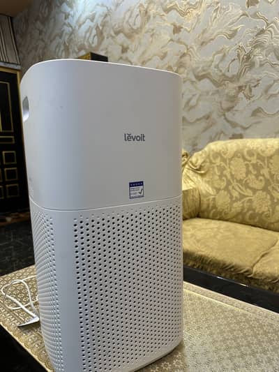 Levoit Core 600S Smart True HEPA Air Purifier - Large Room | Dubai Imp