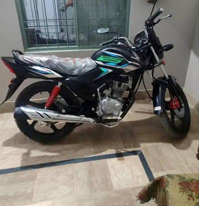 CB125F 2025 Islamabad registered